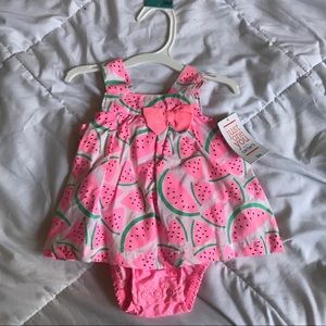 Watermelon onesie 🍉